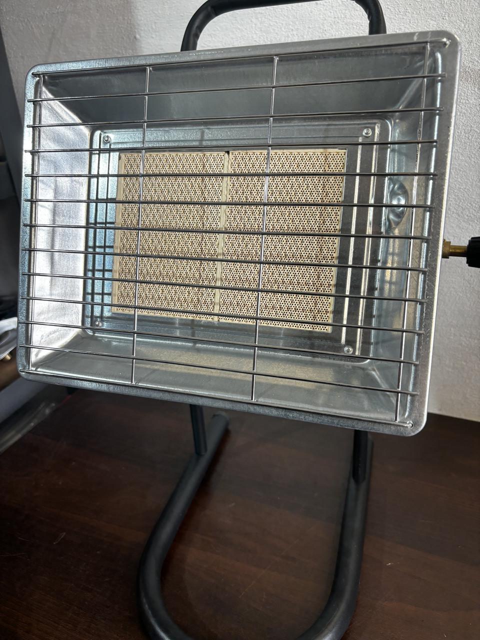 Газовый баллон с обогревателем Nurgaz Kamp Soba NG-310-P на ножке 12 л 3,5 кВт (2326997818) - фото 5 Газовый баллон с обогревателем Nurgaz Kamp Soba NG-310-P на ножке 12 л 3,5 кВт (2326997818) - фото 5