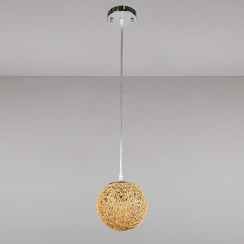 Люстра підвісна Light House LS-14012/1 Beige Бежевий