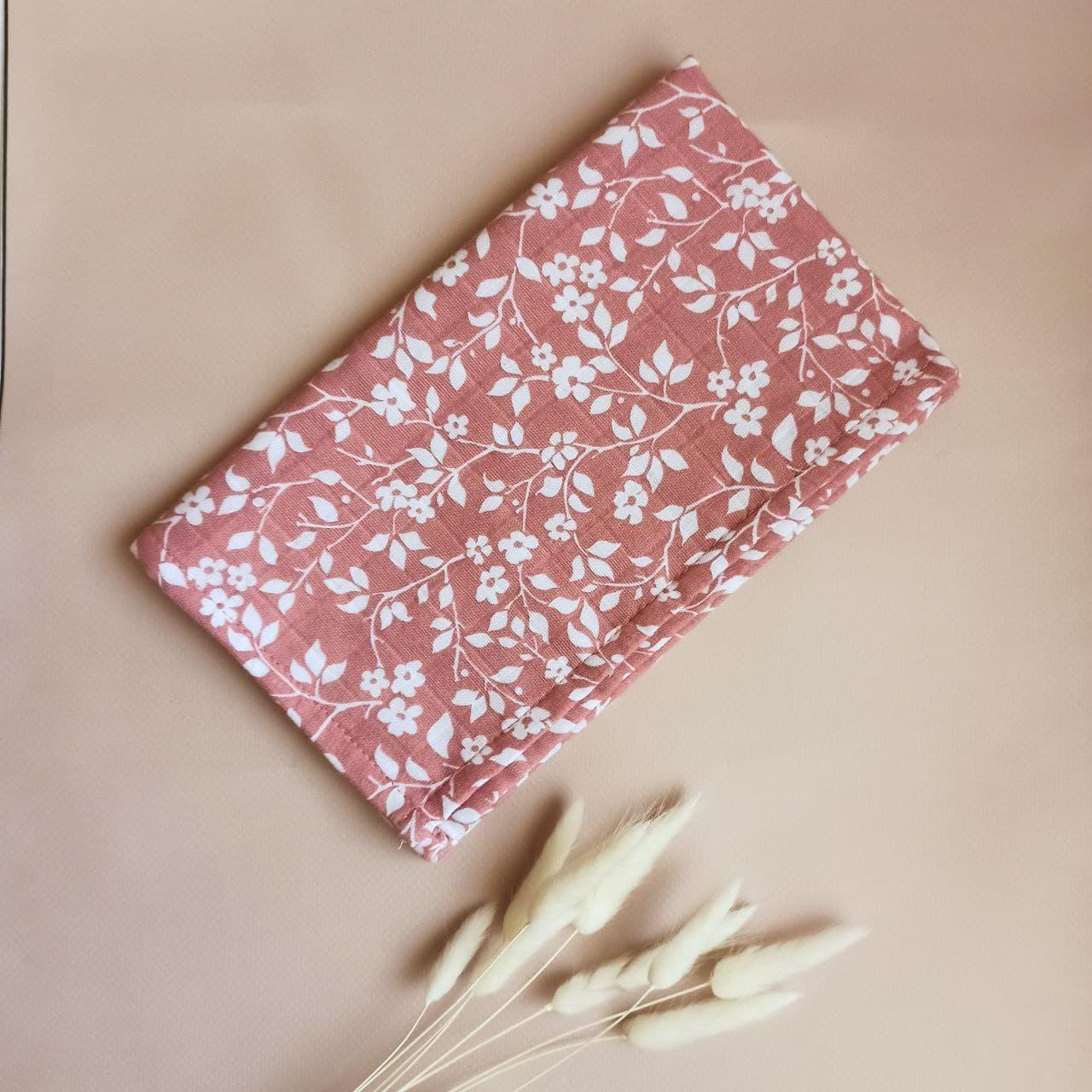 Муслиновое полотенце Just Kids 30x50 см Розовый (dbc0fd9a) - фото 5 Муслиновое полотенце Just Kids 30x50 см Розовый (dbc0fd9a) - фото 5