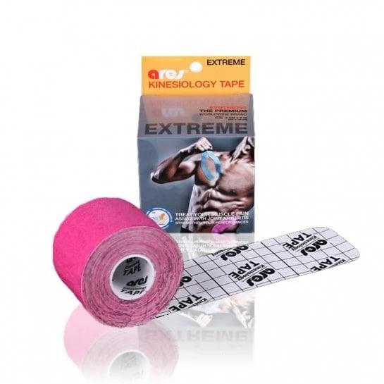 Тейп кинезиологический Ares Extreme 5 см х 5 м Розовый
