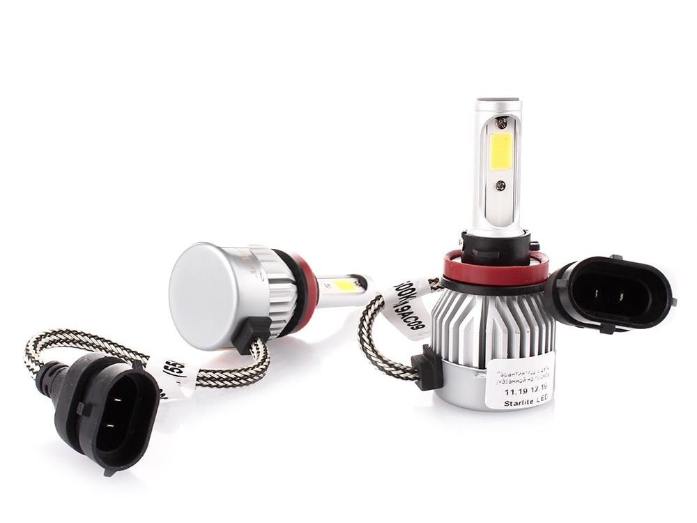 Лампи автомобільні LED Starlite Stinger H11 36 W/3200Lm/5500K COB IP65/8-48 V