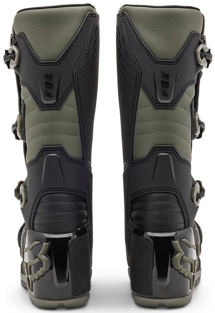 Мотоботи Fox COMP X Boot р. 11,5/43,5 Grey (46207) - фото 4 Мотоботи Fox COMP X Boot р. 11,5/43,5 Grey (46207) - фото 4