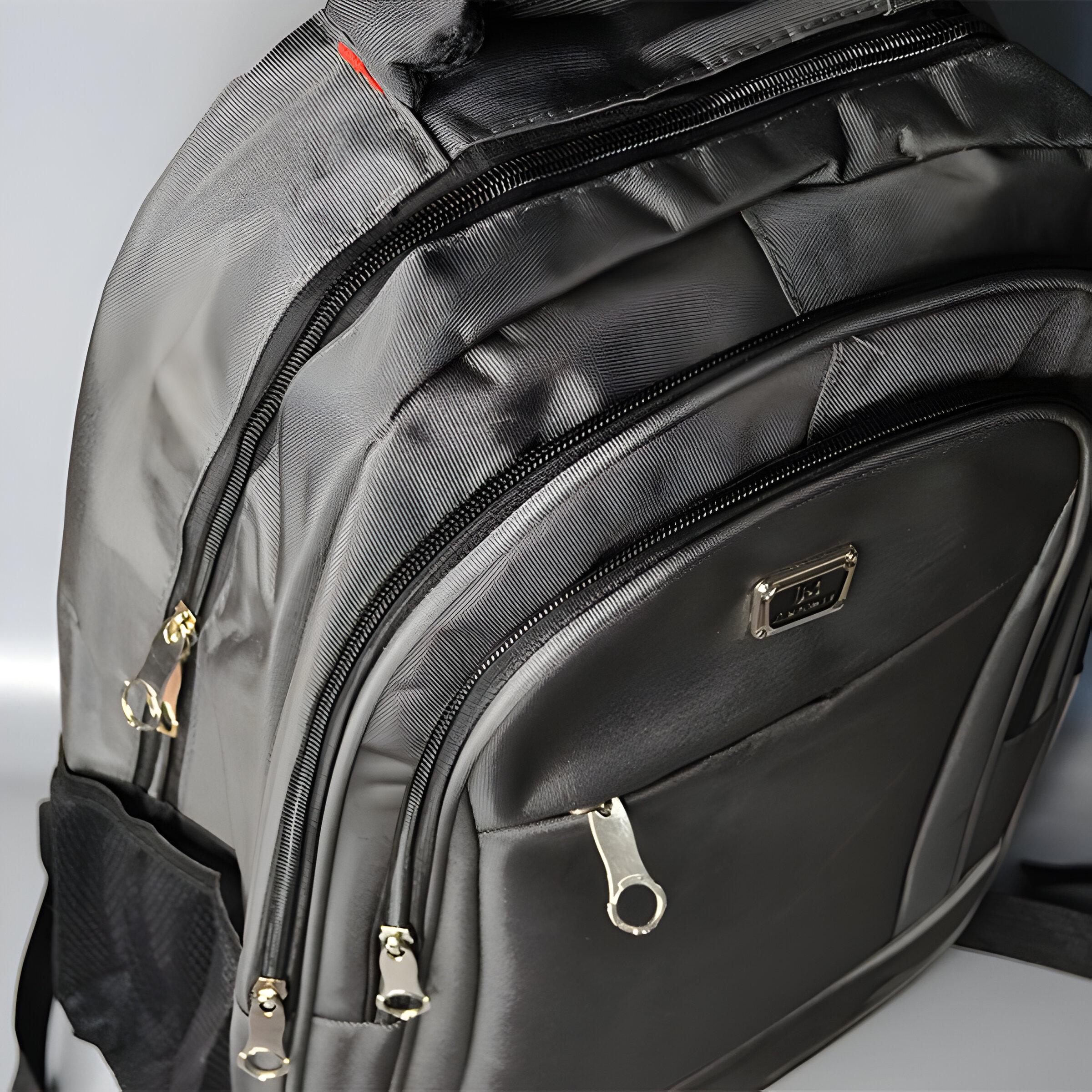 Городской рюкзак с USB 54х35х20 см Черный (24-237) - фото 3 Городской рюкзак с USB 54х35х20 см Черный (24-237) - фото 3