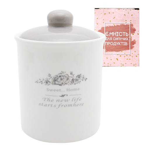 Ємність для сипучих продуктів SNT Розарій 700 мл (700-11-11)