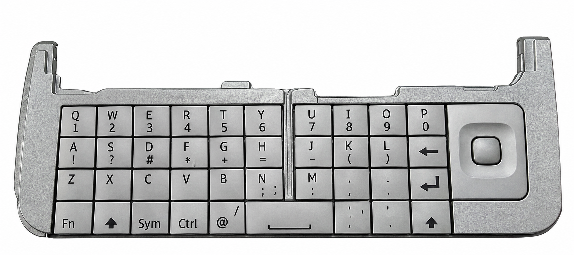 Клавиатура кнопочная для мобильного телефона Nokia C6-00 White (7208745)