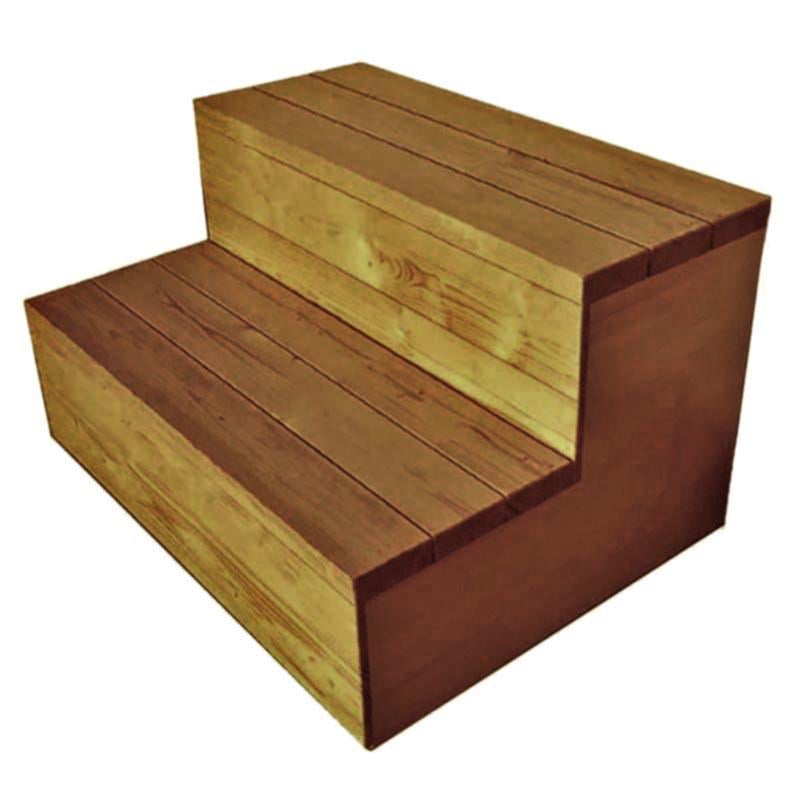 Скамейка-ступенька из дерева Новитна Сиена (ССТ-000805) Скамейка-ступенька из дерева Новитна Сиена (ССТ-000805)