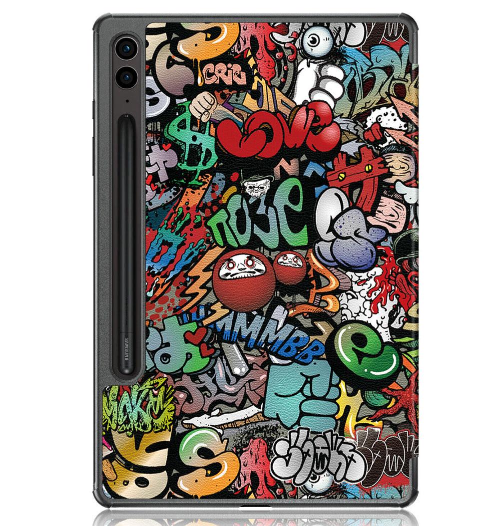 Чехол Primolux Slim для планшета Samsung Galaxy Tab S9 FE Plus SMX610/SMX616 12,4" Graffiti (2154021002) Чехол Primolux Slim для планшета Samsung Galaxy Tab S9 FE Plus SMX610/SMX616 12,4" Graffiti (2154021002)