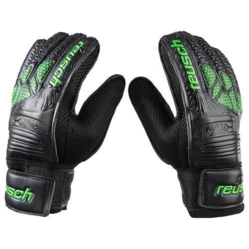 Вратарские перчатки Latex Foam R-H GGRH-6G р. 6 Черный (32312129)