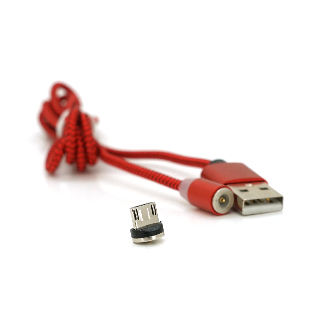 Кабель магнитный Pipo USB 2.0 Micro 1 м 2А (26611631)
