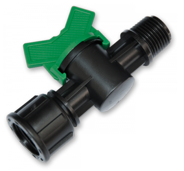 Миникран линейный резьба наружная 3/4"/резьба внутренняя 3/4" (DSWZ11-3434L)