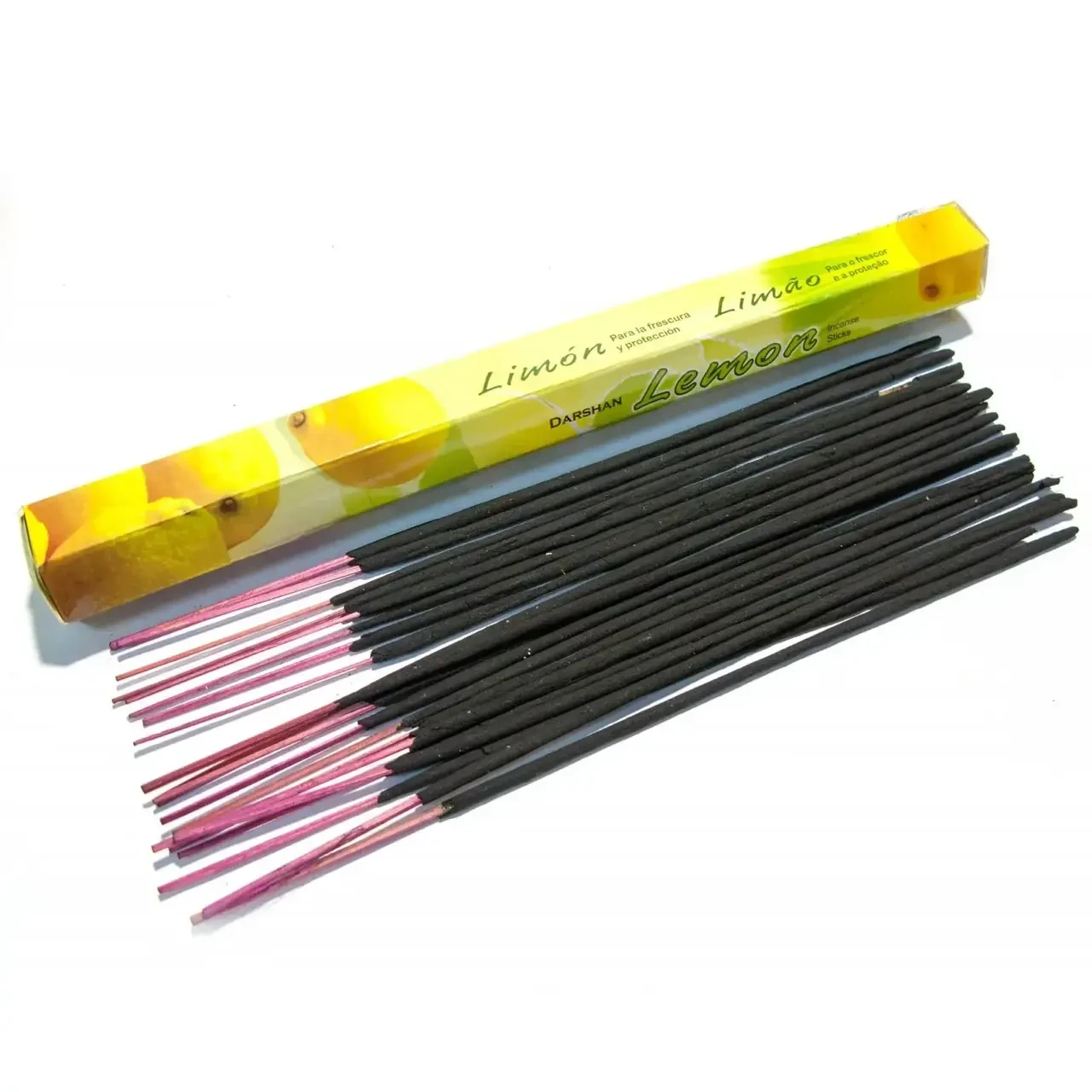 Аромапаллицы угольные Darshan Lemon Лимон 20 шт.