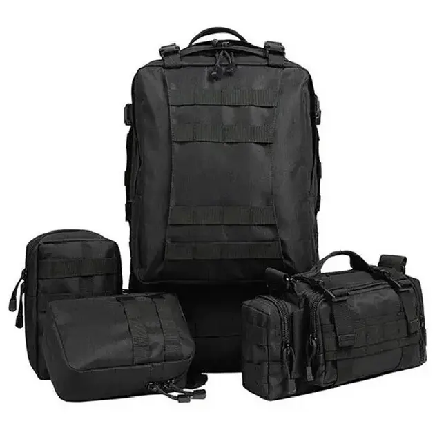 Рюкзак тактичний з підсумками Eagle B08 55 л (10-18-G8142/1) - фото 1 Рюкзак тактичний з підсумками Eagle B08 55 л (10-18-G8142/1) - фото 1