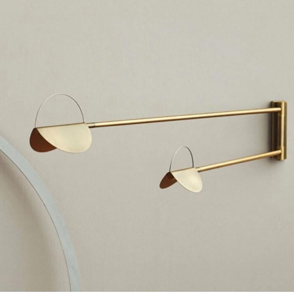 Бра Line.F в скандинавском стиле Золотой (639_897)