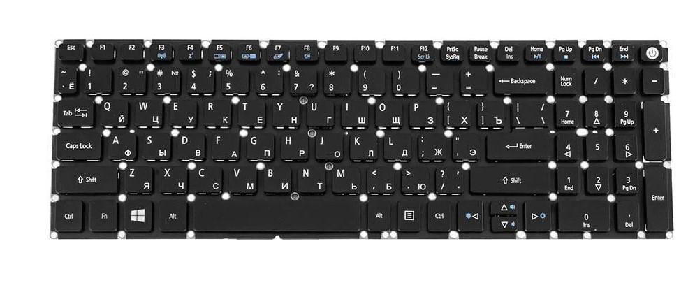 Клавиатура для ноутбука Acer Aspire E5-576TG (161807)