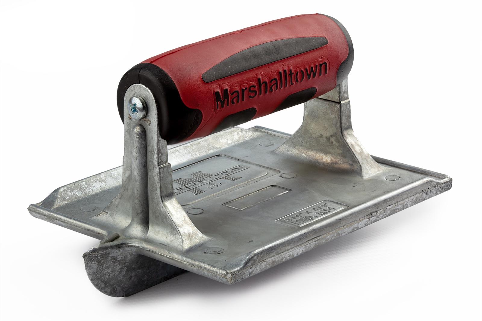 Швонарізник для бетону Marshalltown ультраміцний з цинку 152х111 мм (14106)