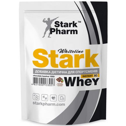 Протеин Stark Pharm Stark Whey 80 Chocolate Hazelnut 1000 g 33 servings
