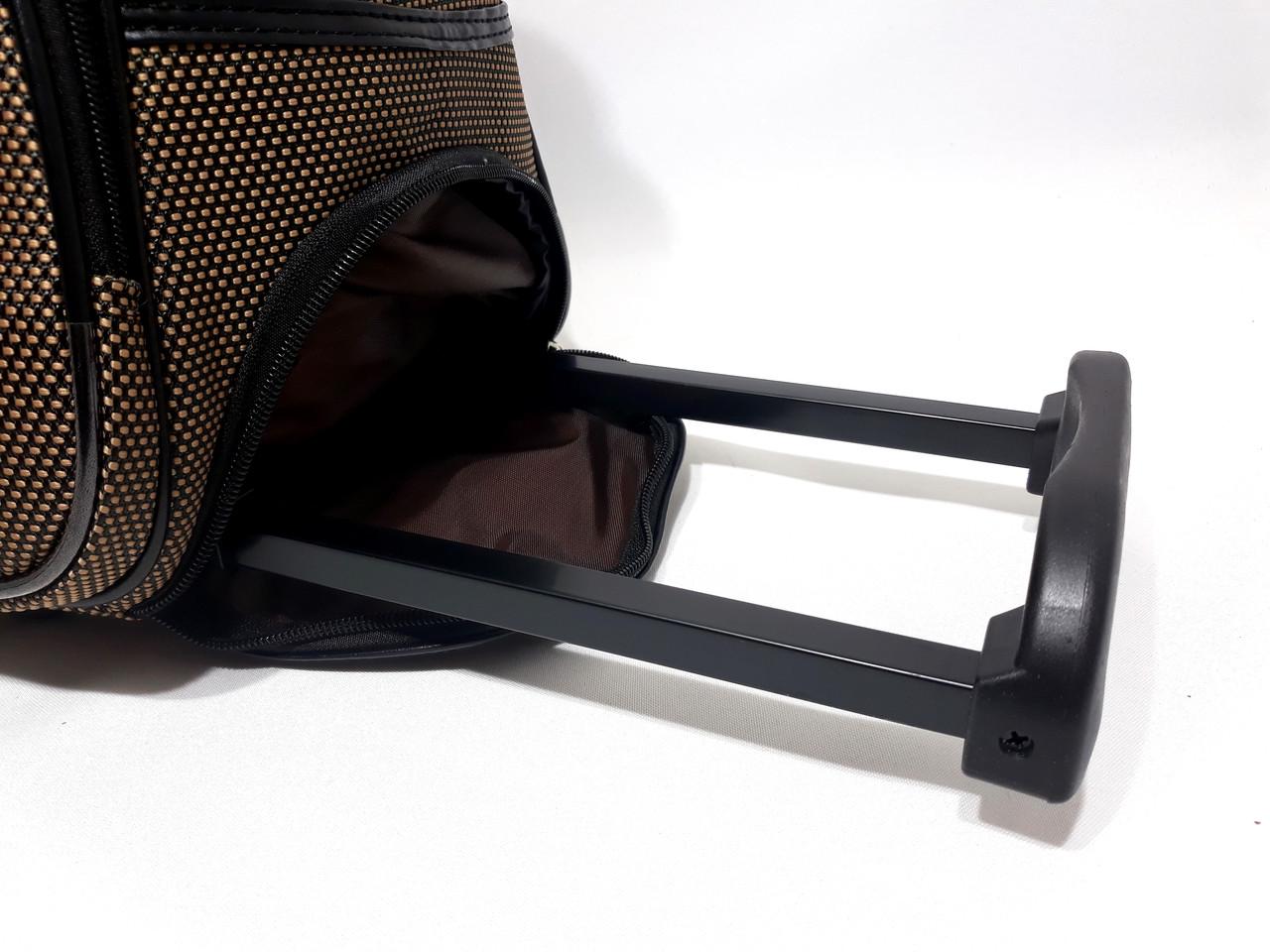 Сумка дорожня на колесах Sky travel 48х23х31 см 38 л Хакі (795418242) - фото 3 Сумка дорожня на колесах Sky travel 48х23х31 см 38 л Хакі (795418242) - фото 3