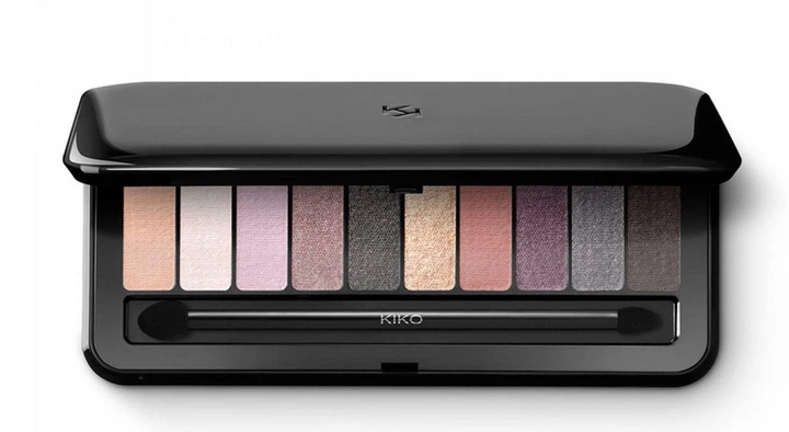 Палетка тіней Kiko Milano Soft Nude Eyeshadow Palette 01 Garden Rose 7,5 г (37499)