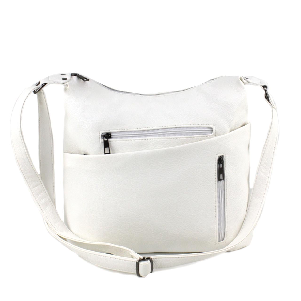 Сумка женская VOILA 631217 повседневная Белый