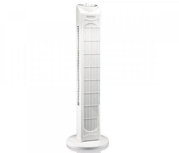 Вентилятор колонный Silver Crest STV 45 C2 с таймером Белый (018434)