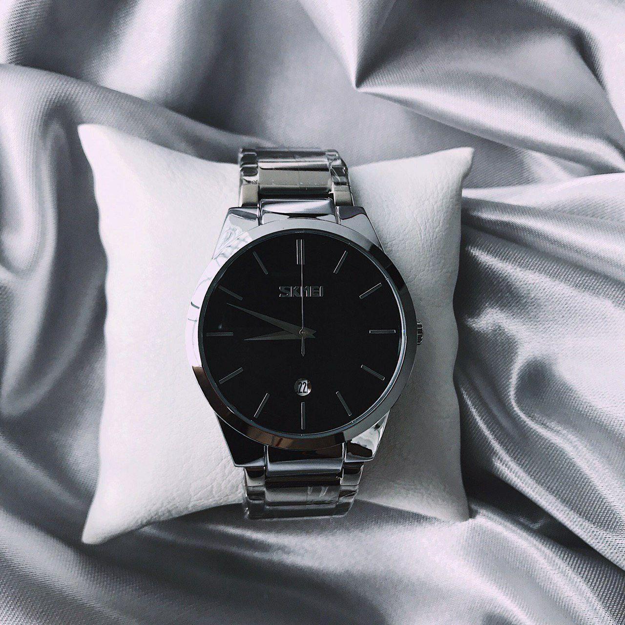 Часы мужские кварцевые Skmei 9140 Silver