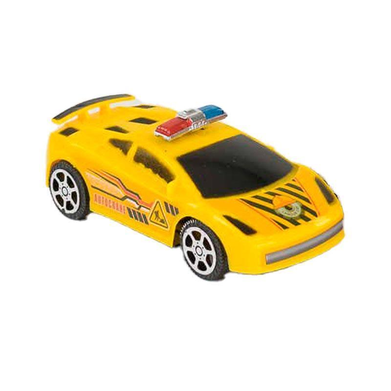 Машинка спортивная Полиция 399/152 Yellow (2743122151)
