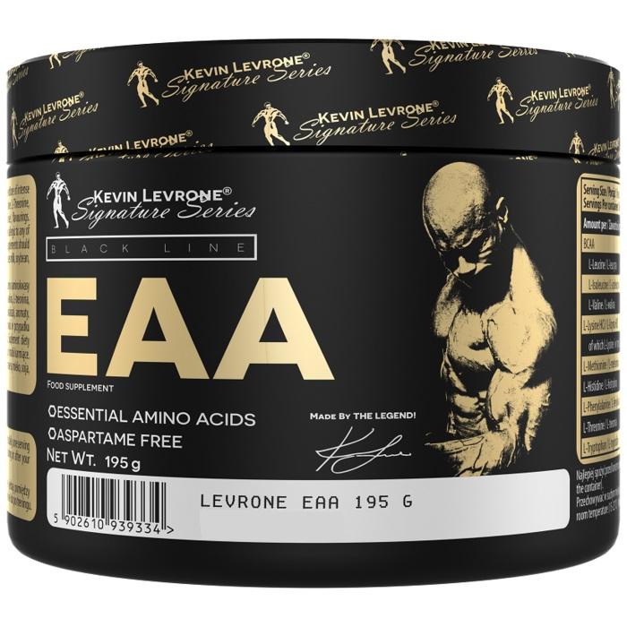 Аминокомплекс для спорта Kevin Levrone EAA Essential Amino Acids 195 г 30 порций Lemon Lime - фото 1