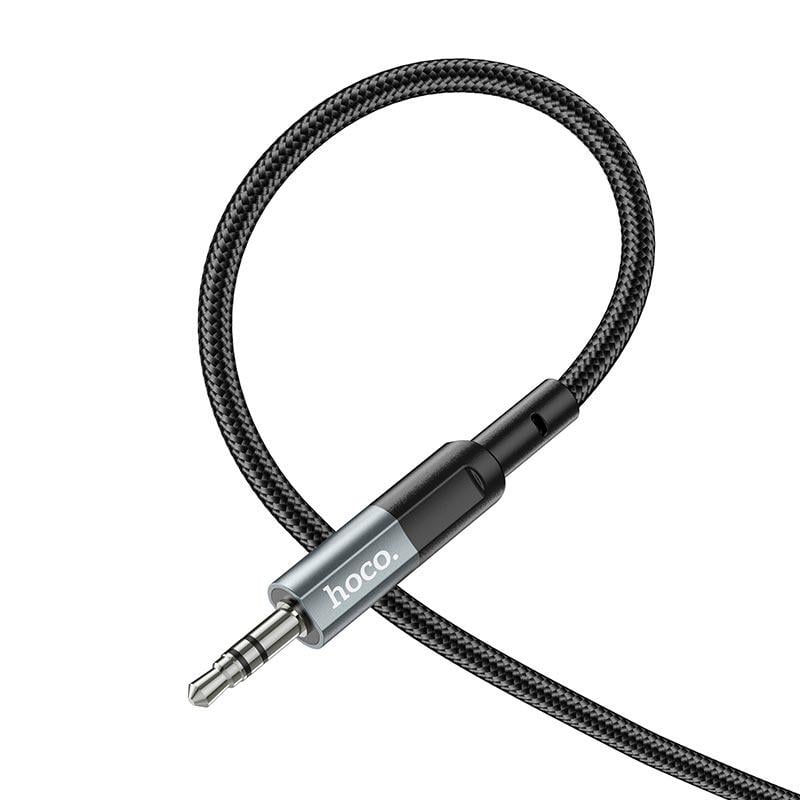 Кабель Hoco Audio Cable UPA23 1 м Grey (574163) - фото 2