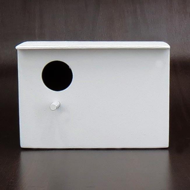 Шпаківня садова з дерева Чиж Зефір (СКВ-000620) - фото 2