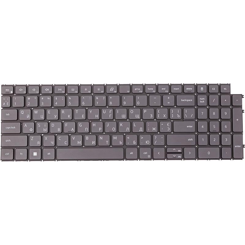 Клавиатура для ноутбука DELL Vostro 15 3510 3515 подсветка Черный