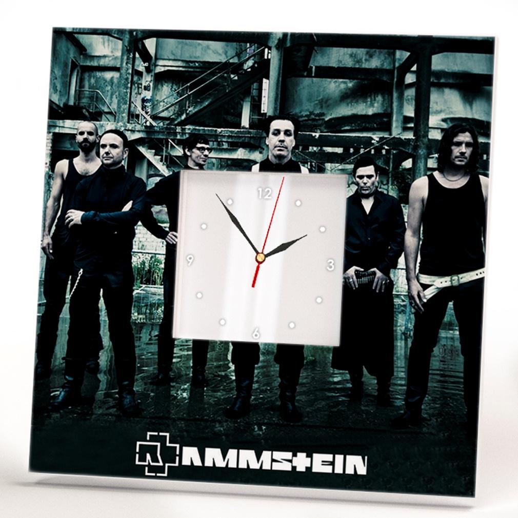 Часы Группа "Rammstein" 260x260 мм (C03480)