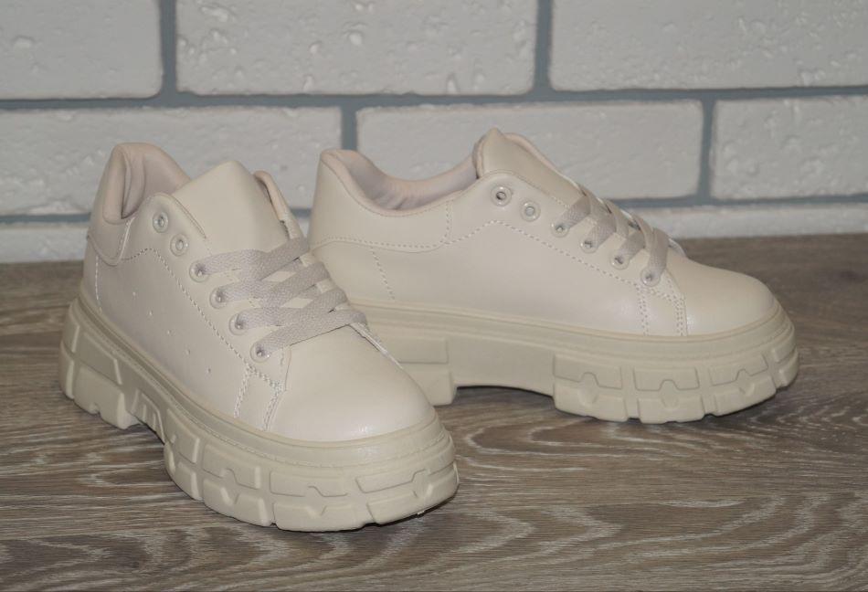 Кросівки Xifa 39 р. 24,5 см Бежевий (30267-39) - фото 5 Кросівки Xifa 39 р. 24,5 см Бежевий (30267-39) - фото 5