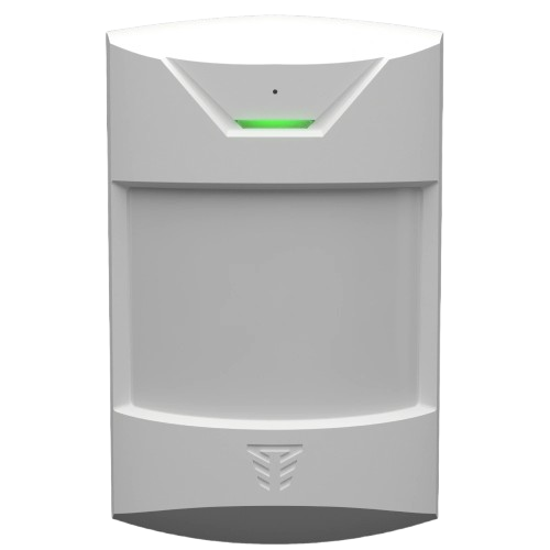 Извещатель движения беспроводной TIRAS X-Motion+ 88,5° и разбиение стекла 868 МГц CR123 Белый (34964998)