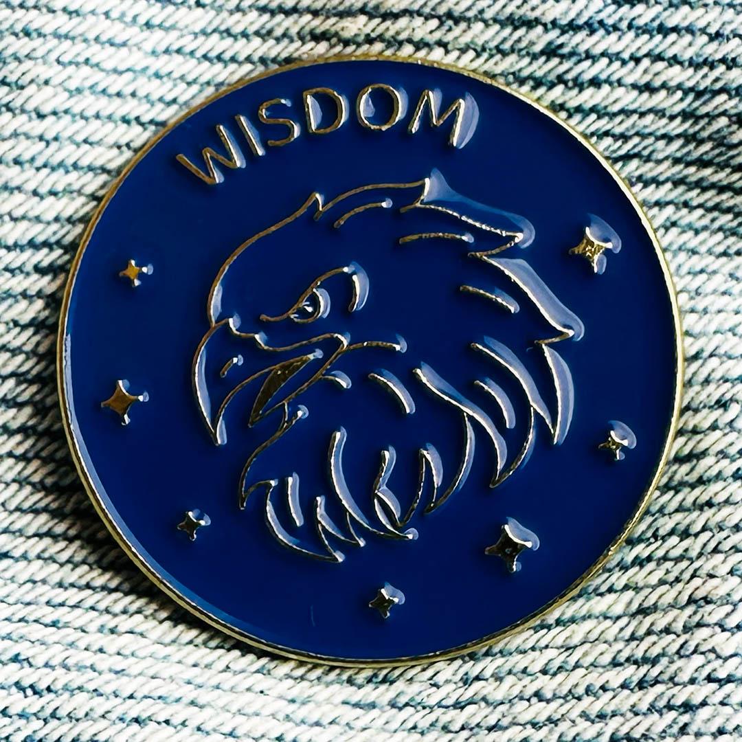 Значок-пін Harry Potter Ravenclaw Wisdom (00000002605)