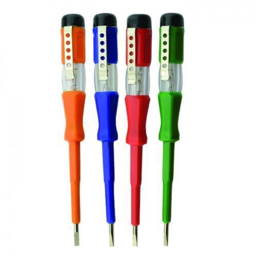 Індикатор напруги викрутка LEMANSO 100-500V 3,0x140 мм (LTL10074)