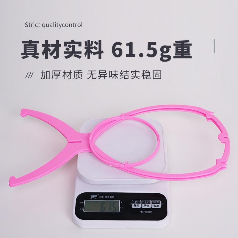 Подставка для парика StyleStand Pro складная Розовый (00825.) - фото 3 Подставка для парика StyleStand Pro складная Розовый (00825.) - фото 3