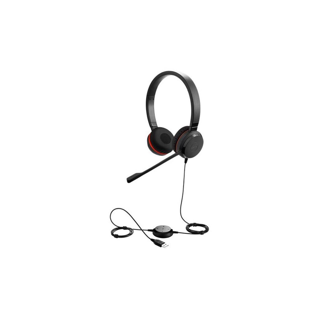 Навушники Jabra Evolve 20 SE MS Stereo (4999-823-309) - фото 3