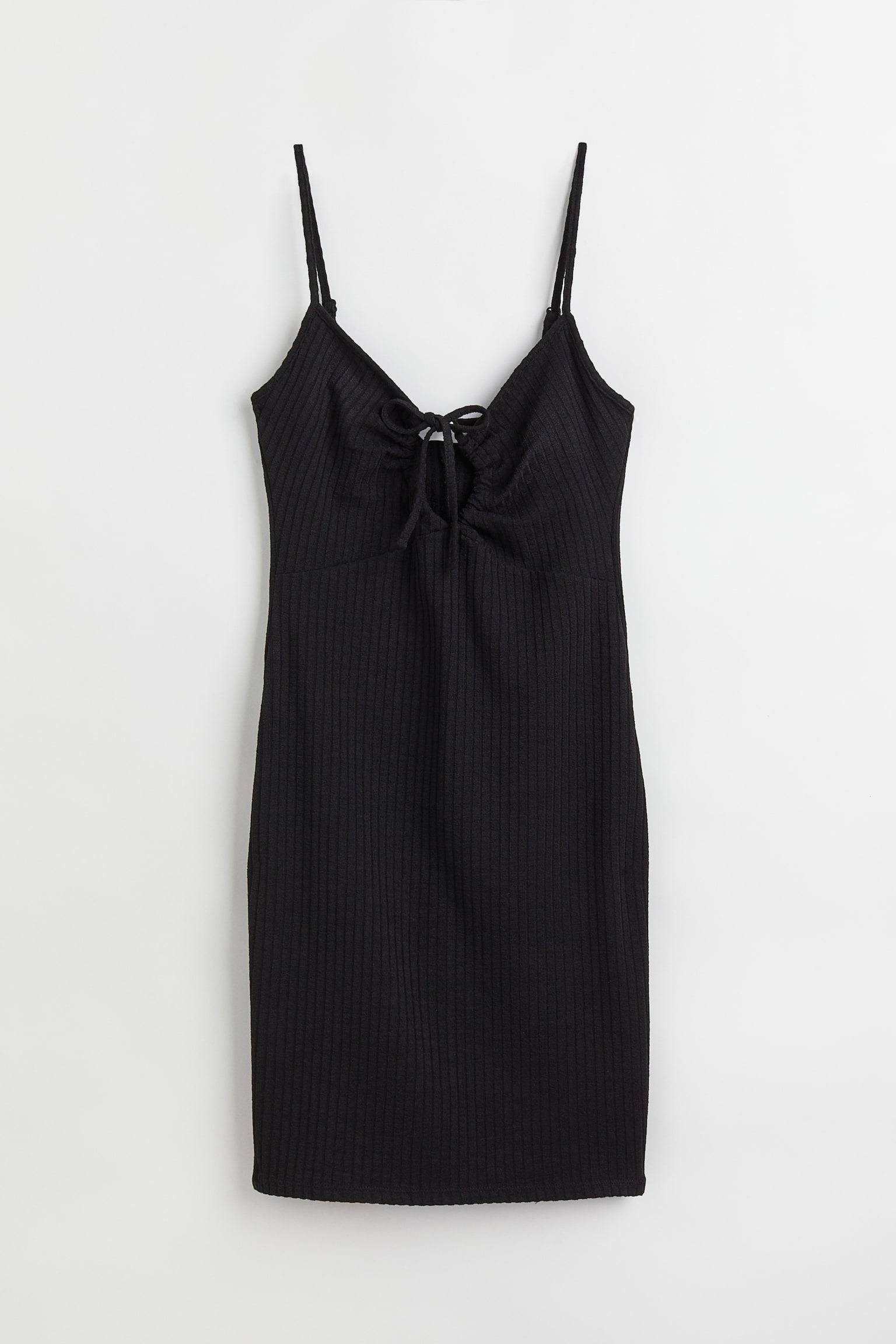 Сукня H&M L Чорний (X7031077274)