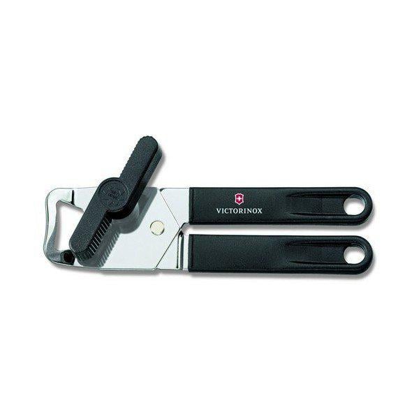 Ніж консервний Victorinox Vx76857.3 Universal Can Opener з нержавіючої сталі Чорний (bcbe991c)