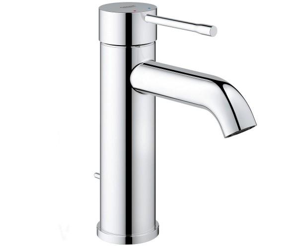 Смеситель для раковины GROHE Essence New 23589001 однорычажный Хром (56892)