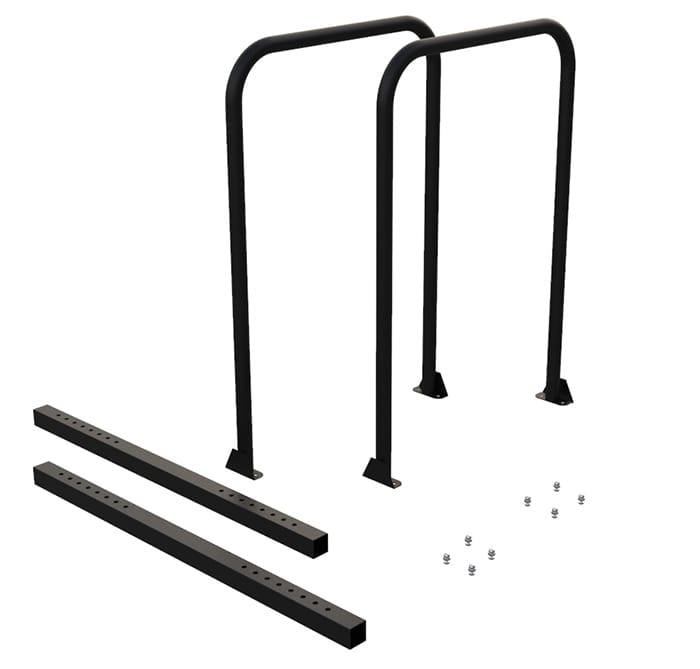 Брусья SAB напольные разборные 90 см Черный (0026) - фото 3 Брусья SAB напольные разборные 90 см Черный (0026) - фото 3