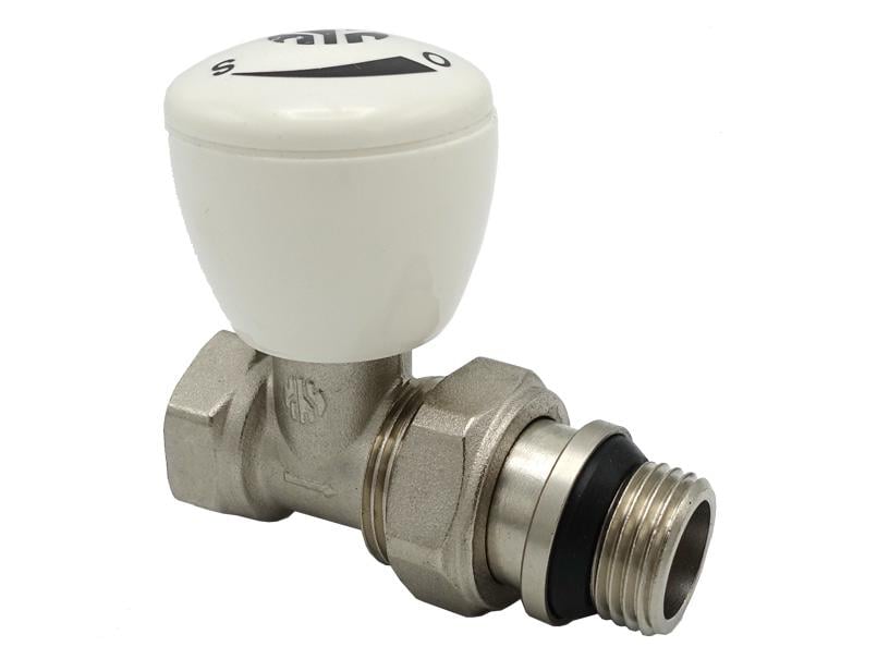 Кран радіаторний ASCO 1/2" прямий (RS-AS-RV03)