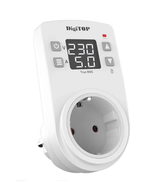 Реле напряжения DigiTop с контролем тока VA-16AW