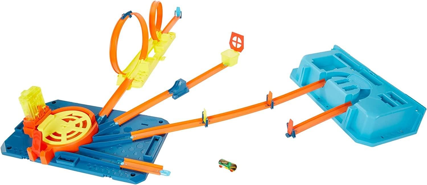 Трек Hot Wheels Track Builder Rapid Launch Builder Box - фото 2