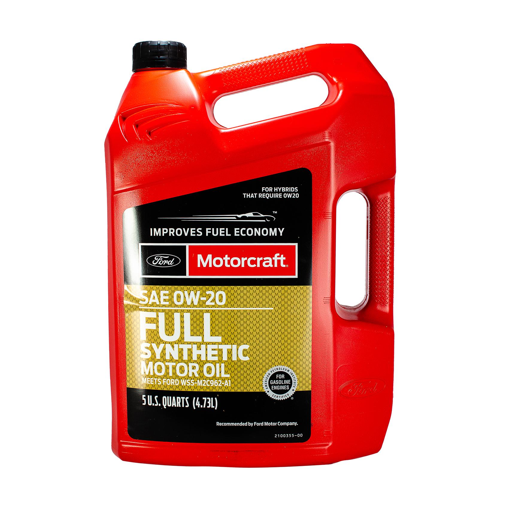 Масло моторное Ford Motorcraft Full Synthetic 0W-20 473 л