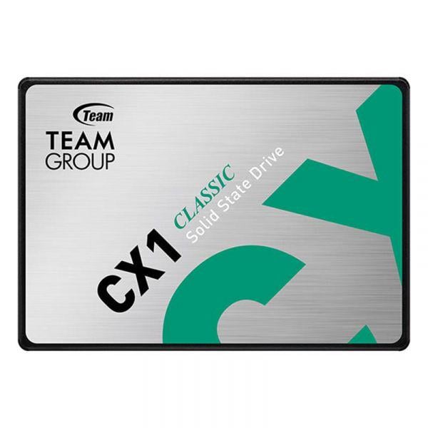 SSD-накопичувач Team CX1 240Gb SATA3 2,5" 3D TLC (T253X5240G0C101)