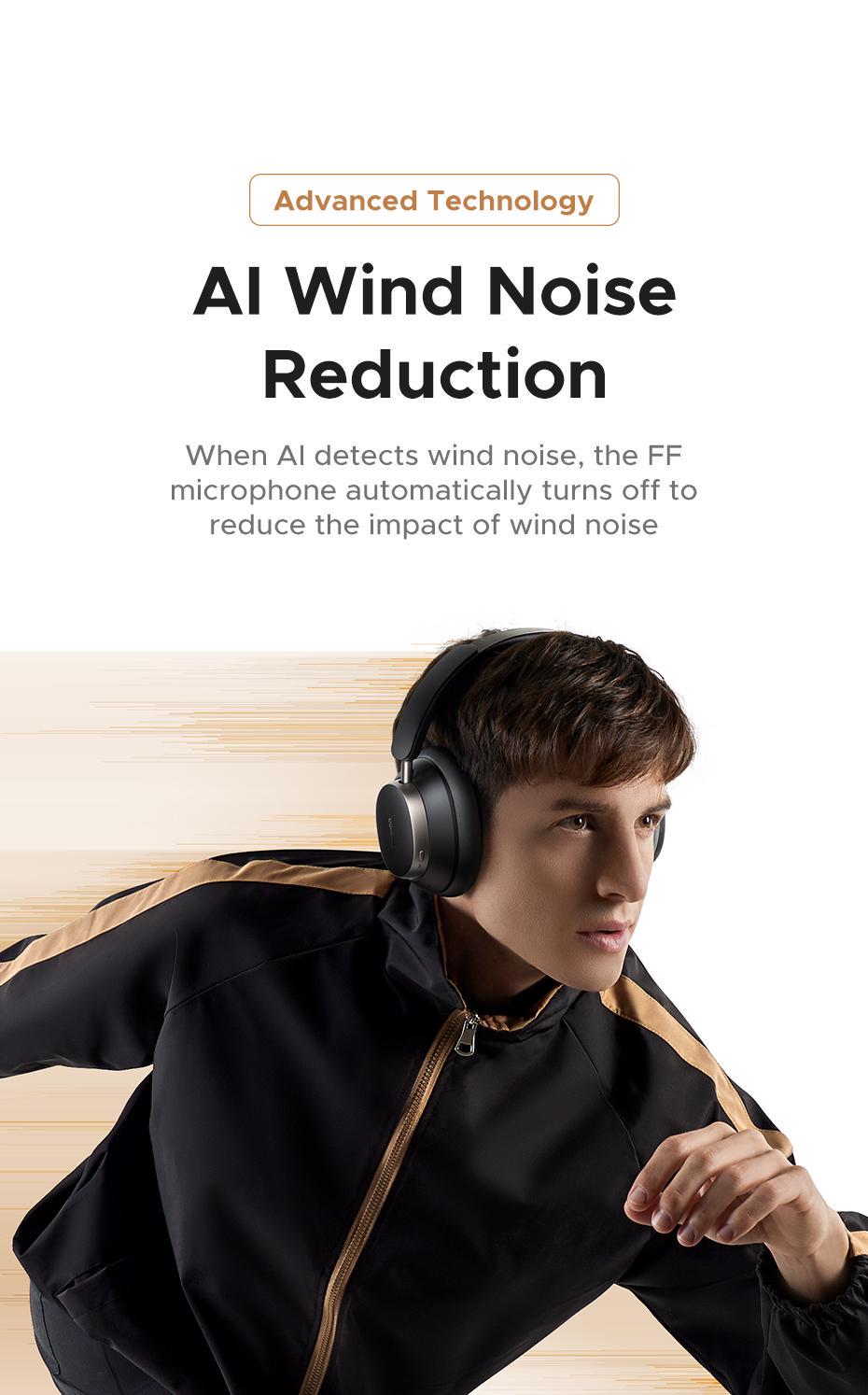 Навушники бездротові Ugreen Studio Pro ANC 48 дБ Hi-Res Audio LDAC до 120 годин (29516818) - фото 22 Навушники бездротові Ugreen Studio Pro ANC 48 дБ Hi-Res Audio LDAC до 120 годин (29516818) - фото 22