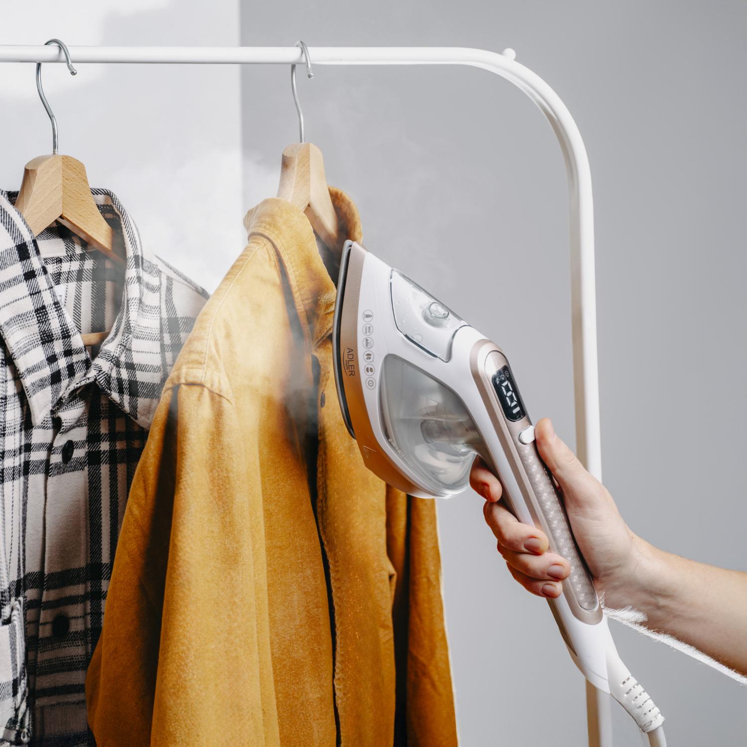 Пароочиститель и утюг 2в1 Adler AD 5044 1800W керамическая подошва (4aee3930) - фото 14 Пароочиститель и утюг 2в1 Adler AD 5044 1800W керамическая подошва (4aee3930) - фото 14