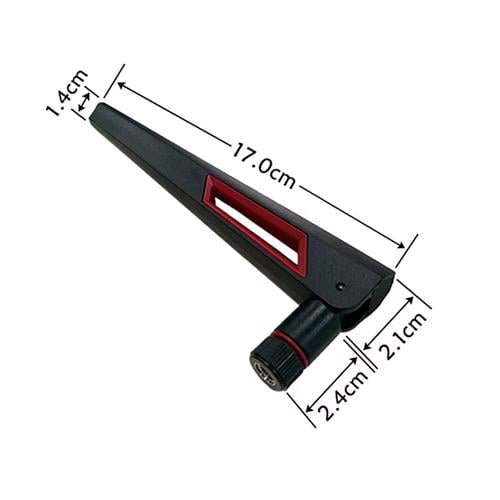 Антени Wi-Fi 2,4-5 ГГц з кабелем MHF4 для модулів AX200/AX210 2 шт. Black (877424) - фото 4