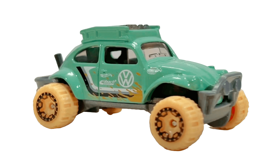 Машинка Hot Wheels Mattel Volkswagen Baja Bug Mud Studs (HCX74)